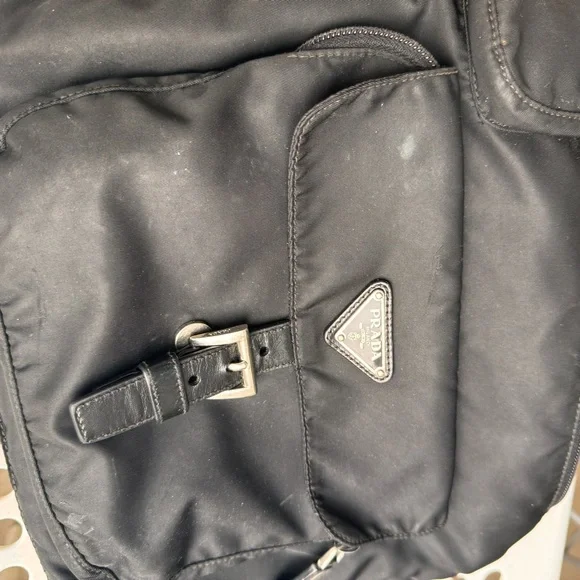 Prada Tessuto Nylon Crossbody Bag AUTHENTIC! - Picture 3 of 15